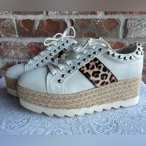 Steve Madden Women's Killer Platform Sneakers size 7.5